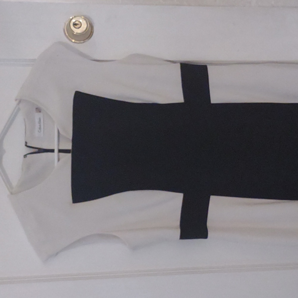 Calvin Klein | A line Midi Dress